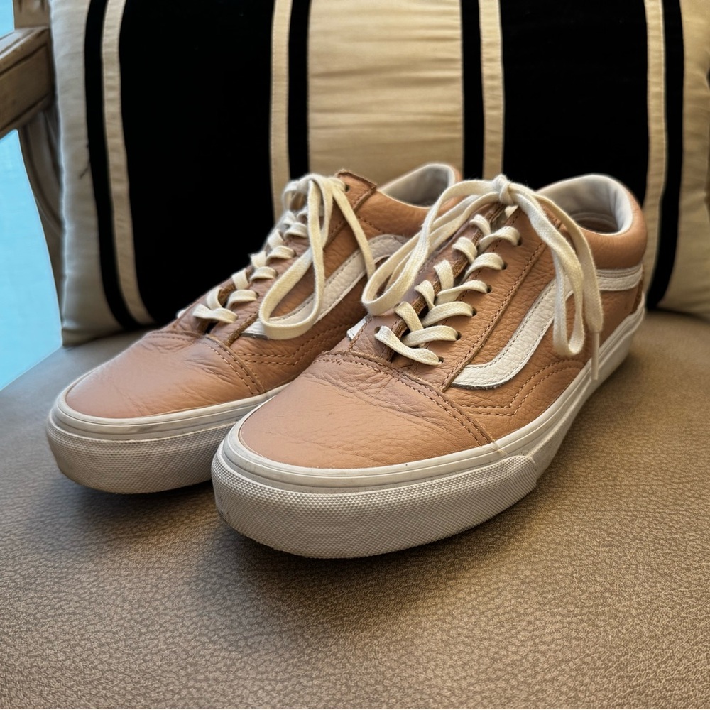 Leather Madewell x Vans collab size 7